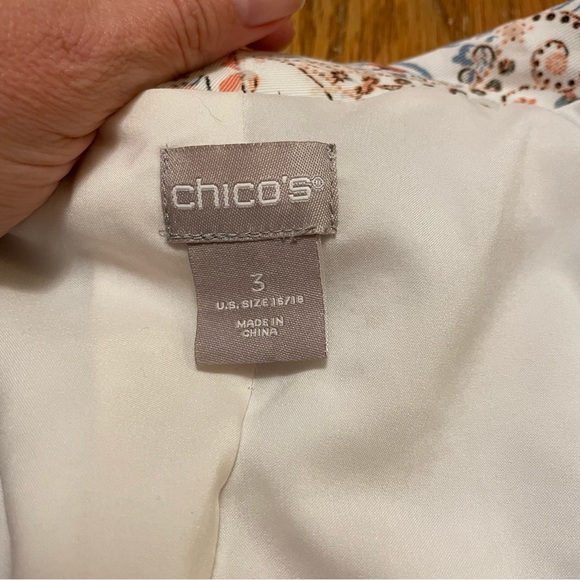Chico’s Jacket - Picture 6 of 9